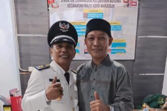 Slamet S.Sos., resmi pimpin Kelurahan Butung, (29/9/2025).