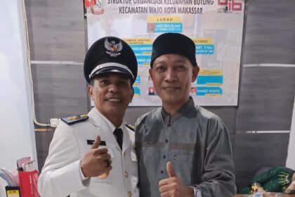 Slamet S.Sos., resmi pimpin Kelurahan Butung, (29/9/2025).