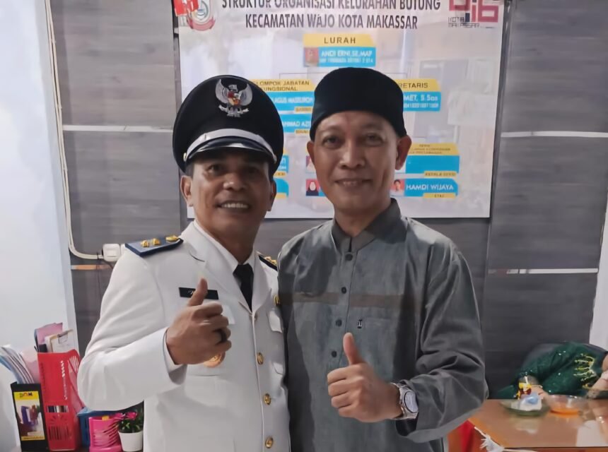 Slamet S.Sos., resmi pimpin Kelurahan Butung, (29/9/2025).