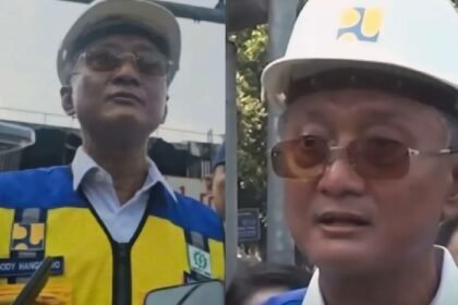 Menteri Pekerjaan Umum, Dody Hanggodo.