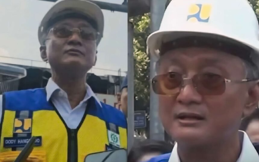 Menteri Pekerjaan Umum, Dody Hanggodo.