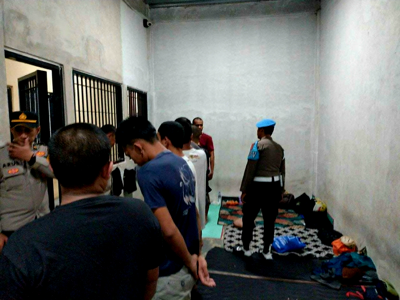 Provos Polres Gowa Cek Kedisiplinan Anggota dan Kondisi Tahanan 3 1005451119.jpg