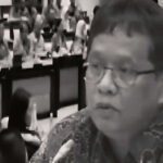 Menkeu Purbaya Yudhi Sadewa saat rapat dengan Komisi XI DPR RI, Kamis (11/9/2025), mengingatkan pentingnya peran sektor swasta dalam menjaga keseimbangan ekonomi nasional. (tv parlemen/ho/mp)
