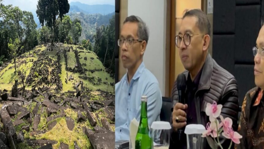 Menteri Kebudayaan Fadli Zon, Dirjen Pelindungan Kebudayaan dan Tradisi, Direktur Warisan Budaya, Tim Kajian dan Pemugaran Situs Gunung Padang tengah merumuskan langkah pelestarian punden berundak di Cianjur, Jawa Barat. Proses ini diharapkan menjadi upaya ilmiah dan budaya dalam menjaga warisan megalitik yang disebut sebagai “piramida Indonesia.”