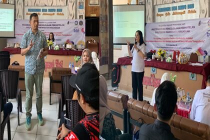 Mahasiswa Politeknik Pariwisata Makassar berbagi ilmu dengan pelaku wisata Desa Tompobulu, Pangkep, lewat pelatihan pengelolaan akomodasi dan inovasi kuliner untuk memperkuat pariwisata berbasis masyarakat.
