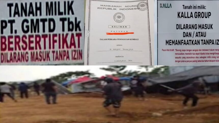 Sengketa Lahan di Metro Tanjung Bunga: Di Balik Viral “Perang Kelompok” dan Benang Kusut Kepemilikan Tanah 1 Bentrokan dua kubu beberapa waktu lalu, Oktober 2025 di kawasan Metro Tanjung Bunga, Makassar, memuncak akibat sengketa lahan yang diklaim oleh beberapa pihak korporasi besar. Di balik papan larangan dan dokumen hukum, tersimpan konflik panjang soal kepemilikan tanah yang sudah bergulir sejak 1990-an.