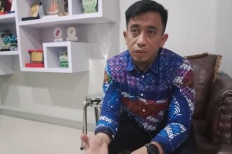 Kepala Dinas Lingkungan Hidup (DLH) Kota Makassar, Helmy Budiman. (foto/mediapesan)