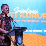 Sosialisasi anti korupsi di Poltekpar Makassar menjadi bagian dari gerakan membangun budaya integritas di lingkungan pendidikan pariwisata. Langkah kecil menuju birokrasi yang bersih dan melayani.
