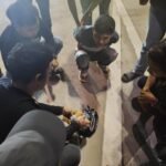 Petugas Ditresnarkoba Polda Riau mengamankan barang bukti sabu seberat 298 gram dari tangan tersangka di ruas Tol Bangkinang.