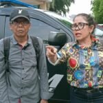 Kuasa hukum Ishak Hamzah melaporkan oknum polisi ke Propam Polda Sulsel, soroti dugaan ketidakprofesionalan penanganan kasus, (6/10/2025).