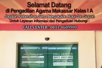 Pengadilan Agama Makassar.