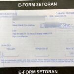 Bukti setor gaji Security Dispora Sumut dari PT Tri Satya Lancana (TSL) sebesar Rp3.000.000 di Bank Sumut, memperkuat bantahan perusahaan atas tudingan pemotongan upah.