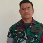 Komandan Dan Lapter Namlea, Letda Adm Sandy Watimena.