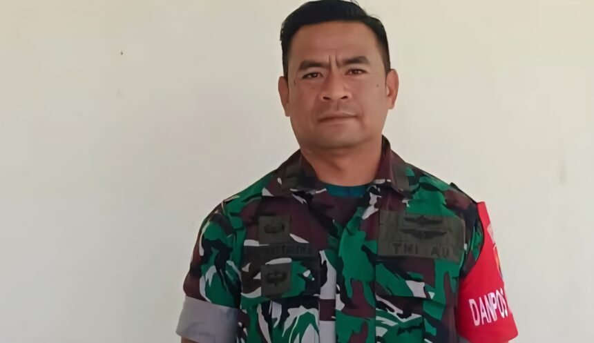 Komandan Dan Lapter Namlea, Letda Adm Sandy Watimena.
