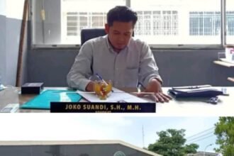 Joko Suandi, S.H., M.H., membela pelaksanaan eksekusi Pengadilan Negeri Lubuk Pakam atas kewajiban pembayaran Dinas SDABMBK Deli Serdang kepada PT Intan Amanah, menegaskan bahwa langkah hukum tersebut sah dan bukan penyitaan aset negara.