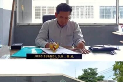 Joko Suandi, S.H., M.H., membela pelaksanaan eksekusi Pengadilan Negeri Lubuk Pakam atas kewajiban pembayaran Dinas SDABMBK Deli Serdang kepada PT Intan Amanah, menegaskan bahwa langkah hukum tersebut sah dan bukan penyitaan aset negara.
