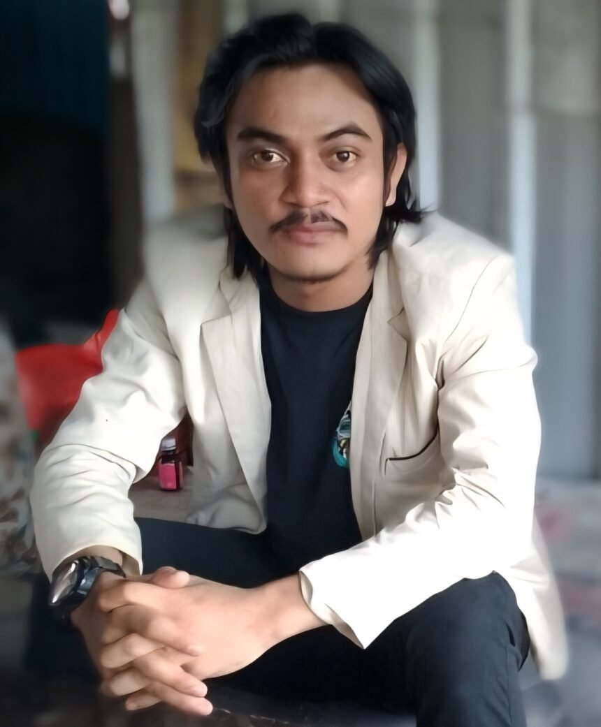 Caption: Bara, Ketua Komunitas BaraMakassar, mengajak warga untuk terus menjaga semangat perdamaian dan kebersamaan yang membuat Makassar dikenal dunia sebagai kota damai.