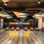 Arena Bumper Cars di salah satu gerai baru Timezone tampil modern dan penuh warna, menjadi daya tarik utama bagi pengunjung yang ingin menikmati keseruan interaktif bersama keluarga dan teman.