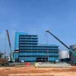 Aktivitas konstruksi di area proyek infrastruktur milik WIKA Beton, mencerminkan kinerja operasional yang terus tumbuh di tengah dukungan kuat investor institusi dan stimulus ekonomi pemerintah.
