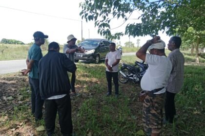 Loaksi milik lahan ahli waris Wamnebo