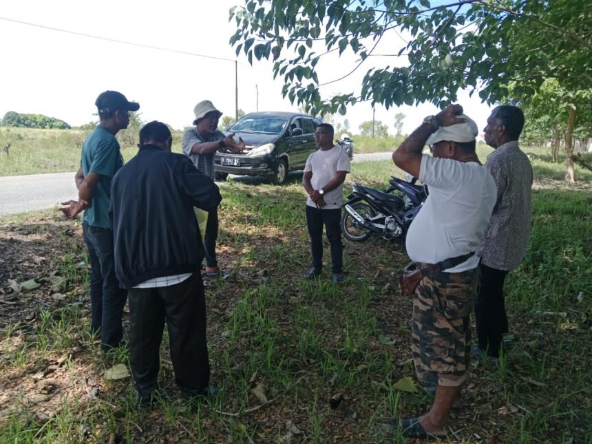 Loaksi milik lahan ahli waris Wamnebo