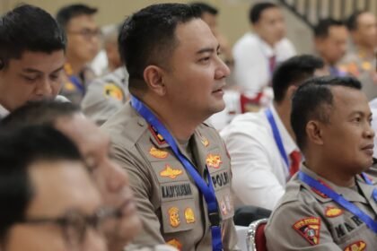 Kapolres Gowa Hadiri Gelar Operasional Triwulan III Polda Sulsel, (13/10/2025).