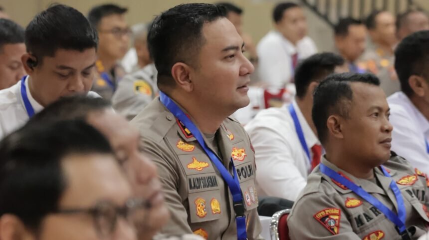 Kapolres Gowa Hadiri Gelar Operasional Triwulan III Polda Sulsel, (13/10/2025).