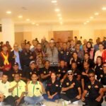 Suasana penuh kehangatan mewarnai dialog antara Gubernur NTT Emanuel Melkiades Laka Lena dan Garda Flobamora  Sulsel di Kota Makassar. Gubernur NTT mengajak berkolaborasi membangun ekonomi, pendidikan, dan sosial NTT lewat semangat kebersamaan dan inovasi.