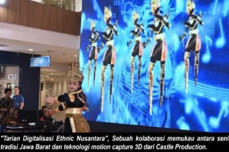 Indonesia Game Experience (IGX) 2025 di Kota Bandung, Main Atrium Cihampelas Walk pada 16–19 Oktober 2025.