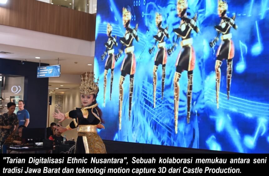 Indonesia Game Experience (IGX) 2025 di Kota Bandung, Main Atrium Cihampelas Walk pada 16–19 Oktober 2025.