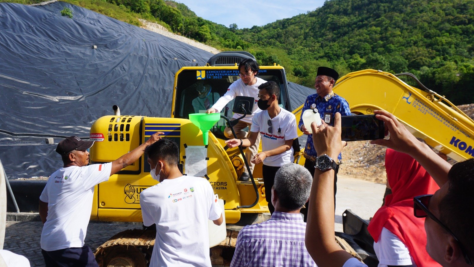 PGN Dorong Green Tourism Karimunjawa Lewat Teknologi “Faspol” Pengubah Sampah Jadi Bahan Bakar 2 IMG 20251020 WA0627