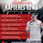 Kapolres Gowa Imbau Warga Waspada Cuaca Ekstrem: “Utamakan Keselamatan” 2 Infografis: Kapolres Gowa imbauan masyarakat untuk meningkatkan kewaspadaan cuaca ekstrem, Senin (27/10/2025).