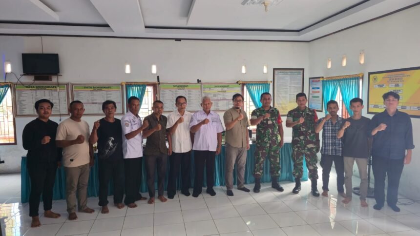 Koperasi LPER Serukan Semangat Sumpah Pemuda untuk Kemandirian Peternak Rakyat 1 Sinergi untuk kemajuan desa — kolaborasi warga, pemerintah, dan TNI dalam memperkuat kemandirian serta pembangunan di tingkat lokal. (Arifin)