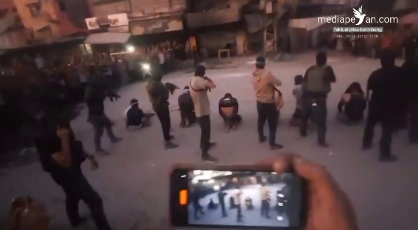 Sejumlah mata-mata ditangkap dan dieksekusi sebagai upaya menjaga stabilitas dan mencegah kebocoran informasi strategis. (aliabuaqa/ho/mp)