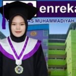 Lulusan PSI UNIMEN berpose saat wisuda, menandai langkah awal menuju dunia profesional.