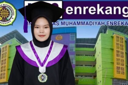 Lulusan PSI UNIMEN berpose saat wisuda, menandai langkah awal menuju dunia profesional.