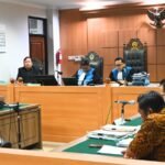 Henry Darmawan Hutagaol, SH., LLM., selaku ahli administrasi, menyampaikan keterangan dalam persidangan Perkara No. 212/G/2025/PTUN.JKT di Pengadilan Tata Usaha Negara Jakarta, (30/9/2025).