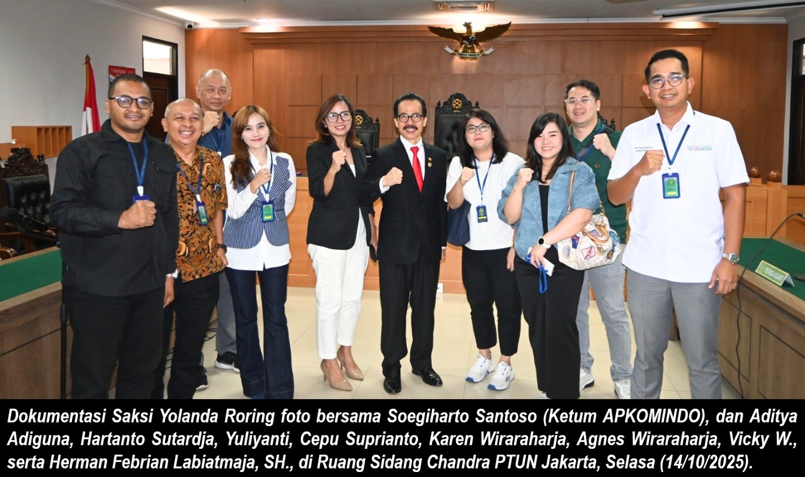PTUN Jakarta Tolak Seluruh Gugatan Terhadap Kepengurusan Sah APKOMINDO 3 IMG 20251104 WA0623