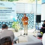 Grand Opening SPPG Tomenawa di Kecamatan Baraka, Enrekang, menandai dimulainya program Makan Bergizi Gratis bagi 3.000 penerima manfaat.