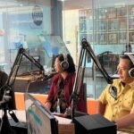 Dialog interaktif Merajut Pangan Bumi Gora yang disiarkan RRI Mataram pada Jumat (7/11/2025) dengan narasumber Sekretaris Deputi Promosi dan Kerja Sama Badan Gizi Nasional (BGN) RI, Kombes Pol. Lalu Muhammad Iwan Mahardan, S.I.K., M.M., dan dosen Jurusan Gizi Poltekkes Kemenkes Mataram, Dr. Made Darawati, STP., M.Sc.