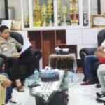 Suasana mediasi yang digelar di ruang Kapolrestabes Makassar pada Jumat (7/11/2025) terkait perdata perkara tanah di Makassar.