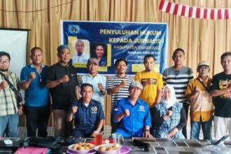 Persatuan Wartawan Indonesia (PWI) Kabupaten Enrekang menggelar penyuluhan hukum bagi para jurnalis setempat.