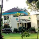 Kantor Dinas Lingkungan Hidup (DLH) Kota Tangerang Selatan, jadi pusat sorotan dugaan penyelewengan anggaran honorarium tenaga non-ASN dan kompensasi TPAS Cilowong. (Dok. GWI Banten/HO)