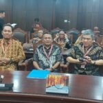 Sidang uji materi Pasal 8 Undang-Undang Nomor 40 Tahun 1999 tentang Pers kembali digelar di Mahkamah Konstitusi (MK), Senin (10/11/2025).