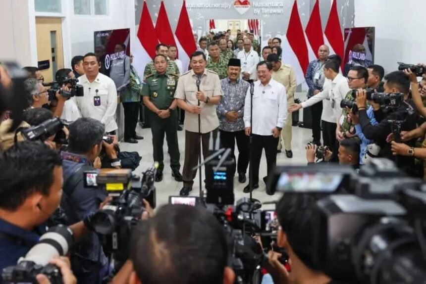 Inovasi medis dari jantung pertahanan negara: PWI pusat hadiri peresmian layanan immunotherapy nusantara dan DSA di RSPPN Soedirman, (10/11/2025).