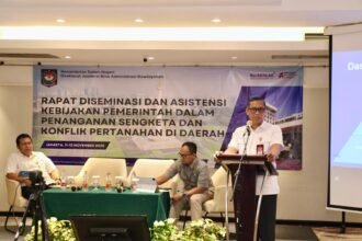Kemendagri melalui Ditjen Bina Adwil menggelar rapat diseminasi kebijakan penanganan sengketa pertanahan di daerah. Forum ini menegaskan peran pemerintah sebagai fasilitator agar konflik tanah tak berlarut tanpa solusi.