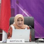Ketua Perisai Demokrasi Bangsa Provinsi Sulawesi Selatan, Nur Annisa.