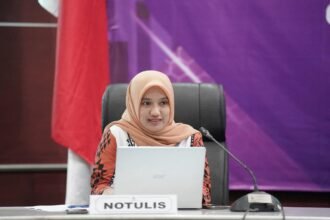 Ketua Perisai Demokrasi Bangsa Provinsi Sulawesi Selatan, Nur Annisa.