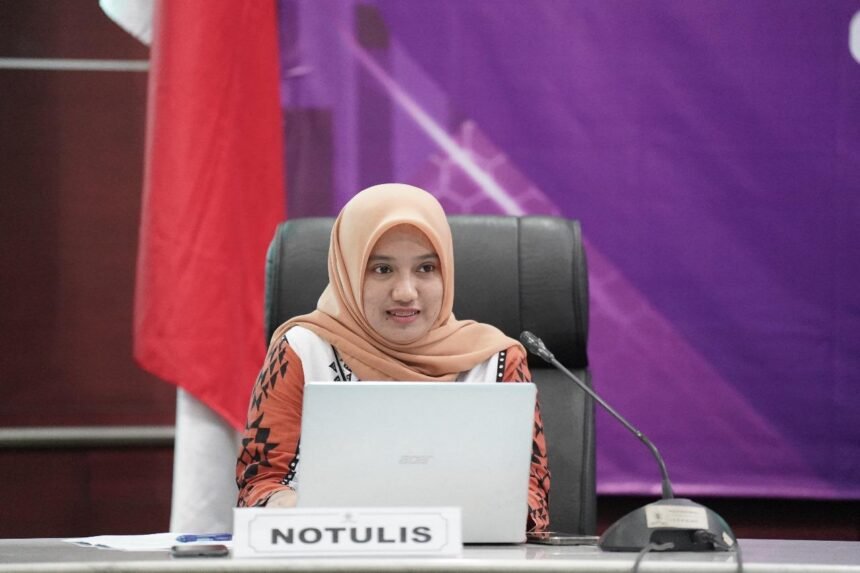Ketua Perisai Demokrasi Bangsa Provinsi Sulawesi Selatan, Nur Annisa.