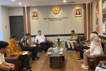 Enrekang sampaikan peta jalan pemuda & olahraga ke Kemenpora: Arah baru menuju IPO dan IPP yang lebih baik.